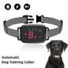 Collier intelligent et automatique Anti-aboiement pour chien