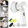 Épurateur électrique à rotation, brosse de nettoyage sans fil