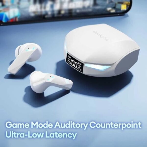 Ecouteur Bluetooth sans fil écouteurs faible latence