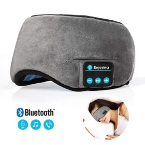 Masque pour Dormir, Musique intelligente, bandeau de sommeil, casque de voyage